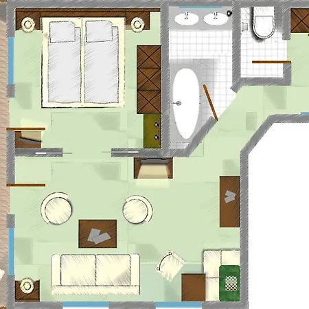 アルペンホテル チロラーホフ ホテル