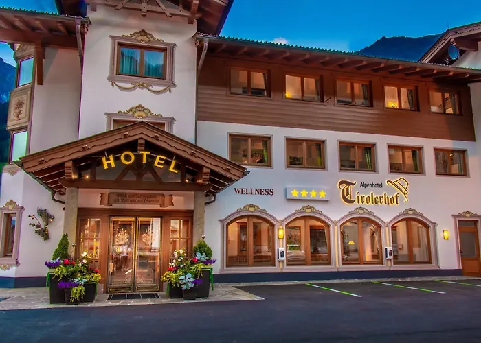 Hotel Alpenhotel Tirolerhof