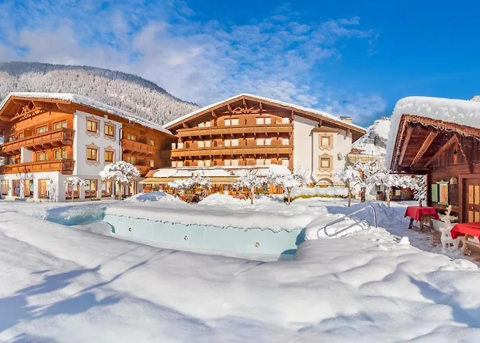 Hotel Alpenhotel Tirolerhof 4*